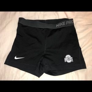 Black Nike Pros